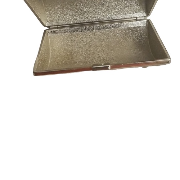 Judith Leiber  Butterfly Crystal Embellished Coin/pill purse - Picture 6 of 7